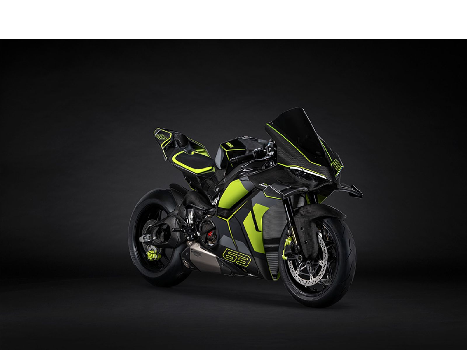 Мотоцикл DUCATI Panigale V4 Lamborghini (BLACK/LIME) 2026